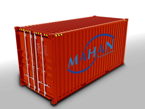 کانتینر 20 فوت استاندارد