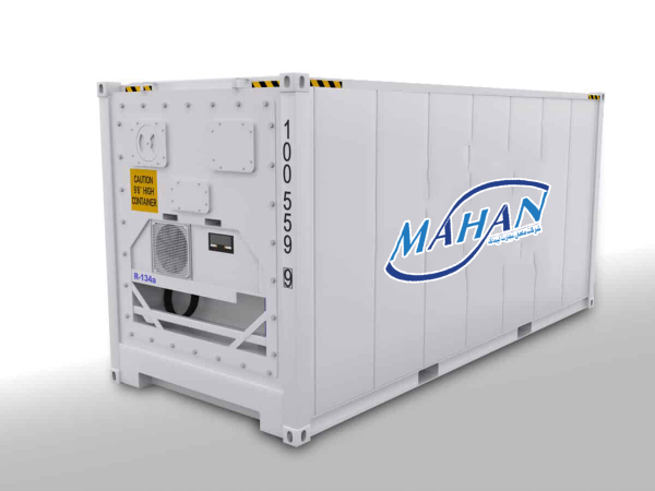 کانتینر 20 فوت یخچالی