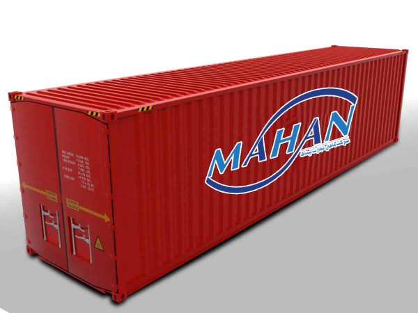 کانتینر 40 فوت استاندارد