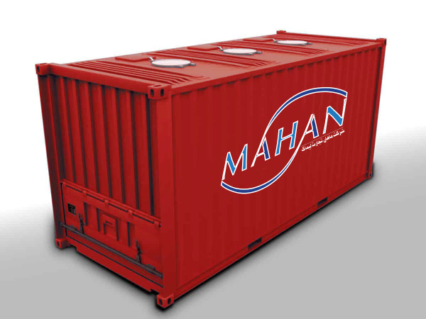 کانتینر 20 فوت بالک