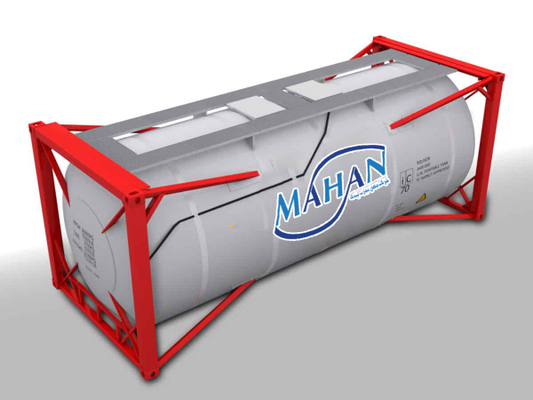 کانتینر 20 فوت تانک